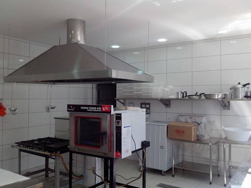 Espaço com Cozinha Profissional para Cursos Gastronômicos em Santa Cecília - Locação de Espaço com Cozinha Profissional para Curso