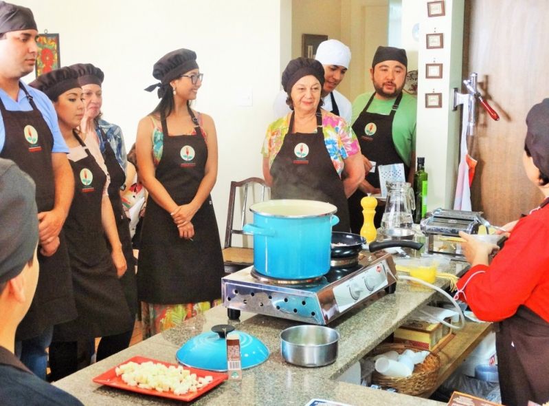 Espaços com Cozinha Profissional para Cursos Gastronômicos no Jardim Paulistano - Locação de Espaço