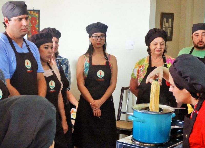 Locação de Espaço com Cozinha Profissional para Cursos Gastronômicos no Grajau - Locação de Espaço na Vila Mariana