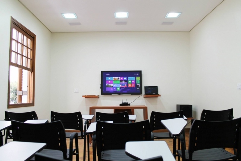 Sala de Treinamento Informática Ibirapuera - Sala de Treinamento para Alugar