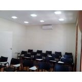 orçamento de aluguel sala de aula Saúde