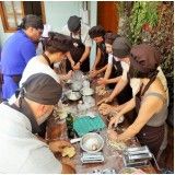 quanto custa alugar espaço gastronômico para cursos no Aeroporto